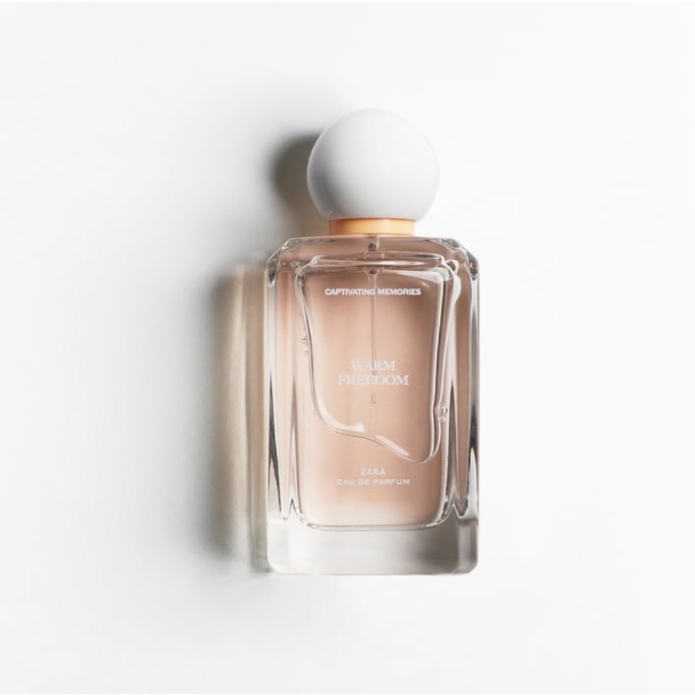 ZARA CAPTIVATING MEMORIES WARM FREEDOM 100 ML - Picture 1 of 13
